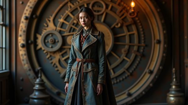 Discover the essence of steampunk style in modern fashion